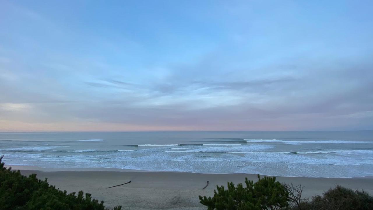 Seahorse Oceanfront Lodging Lincoln City Dış mekan fotoğraf