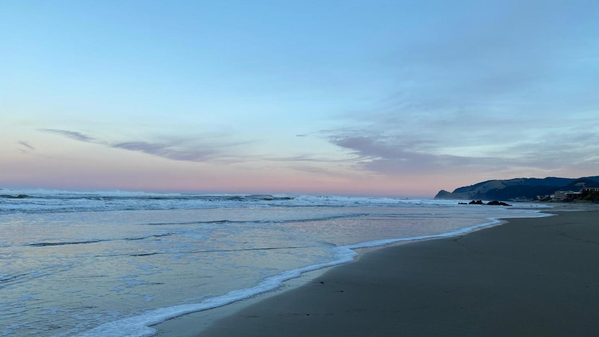 Seahorse Oceanfront Lodging Lincoln City Dış mekan fotoğraf