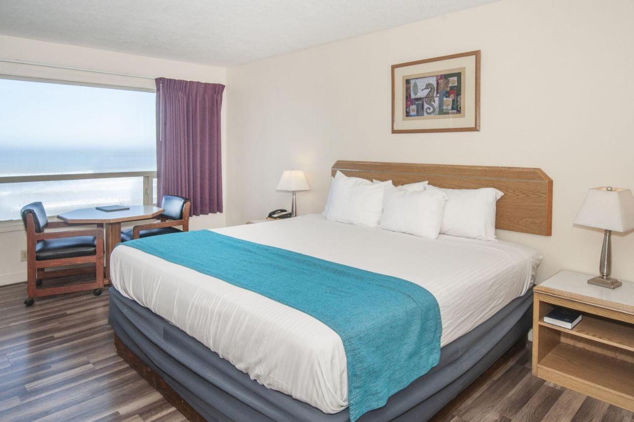Seahorse Oceanfront Lodging Lincoln City Dış mekan fotoğraf