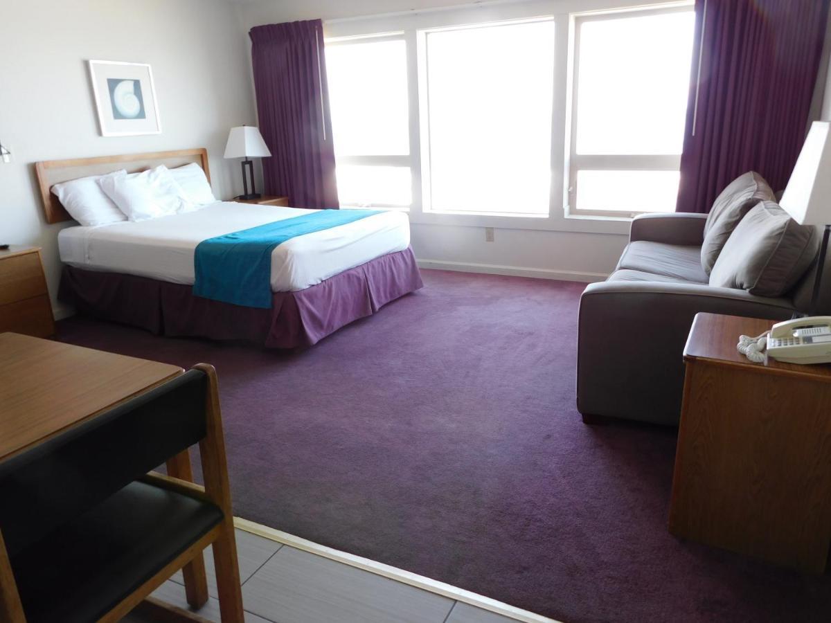Seahorse Oceanfront Lodging Lincoln City Dış mekan fotoğraf