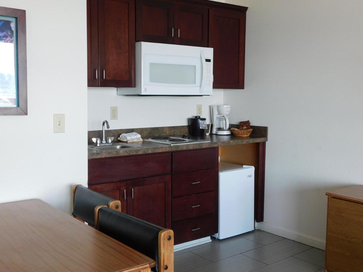 Seahorse Oceanfront Lodging Lincoln City Dış mekan fotoğraf